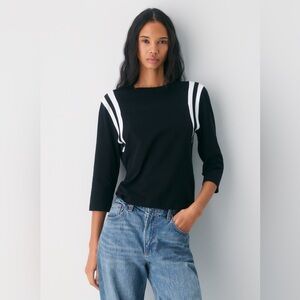 TNA soft feels ace tee shirt/ medium/NWOT